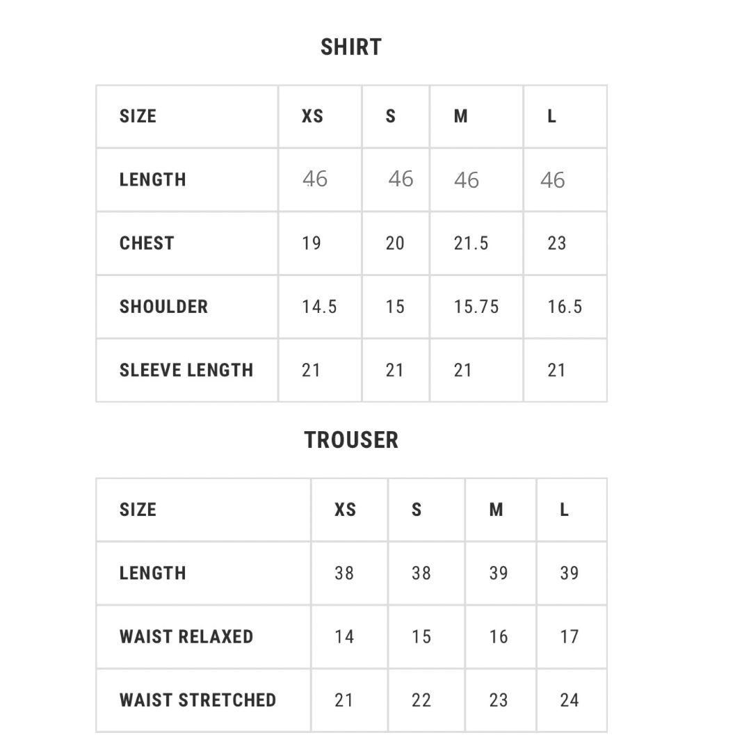 LAWN-Olive green long shirt coord set - Image 2