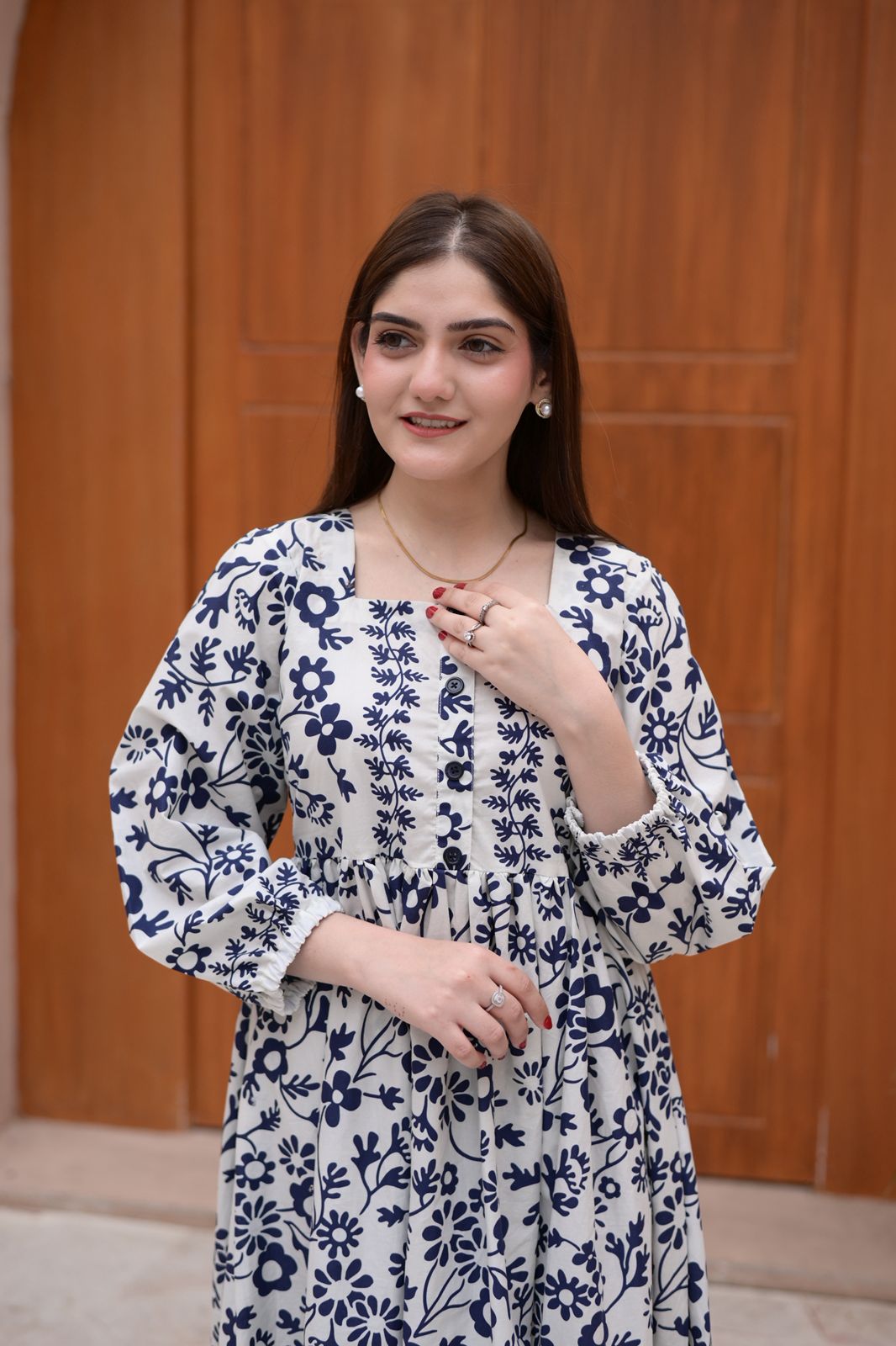 Bluebell Breeze Dress - Image 13