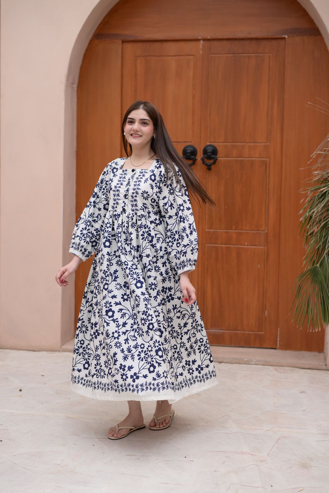 Bluebell Breeze Dress - Image 11