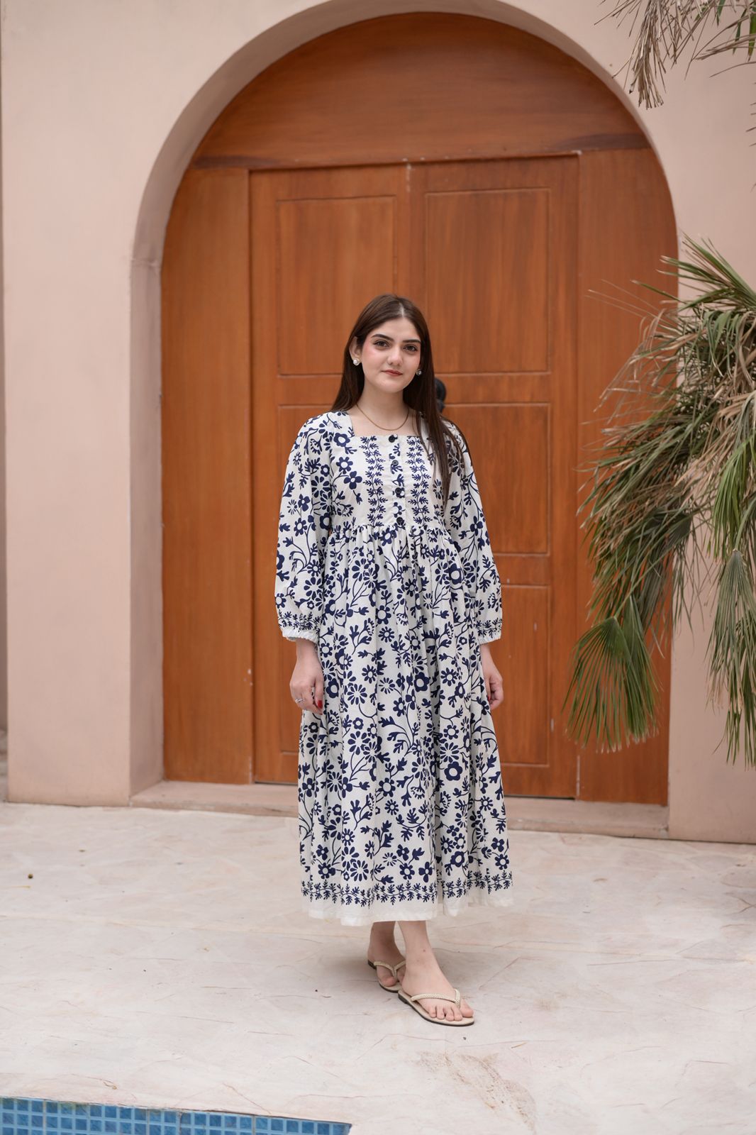 Bluebell Breeze Dress - Image 10