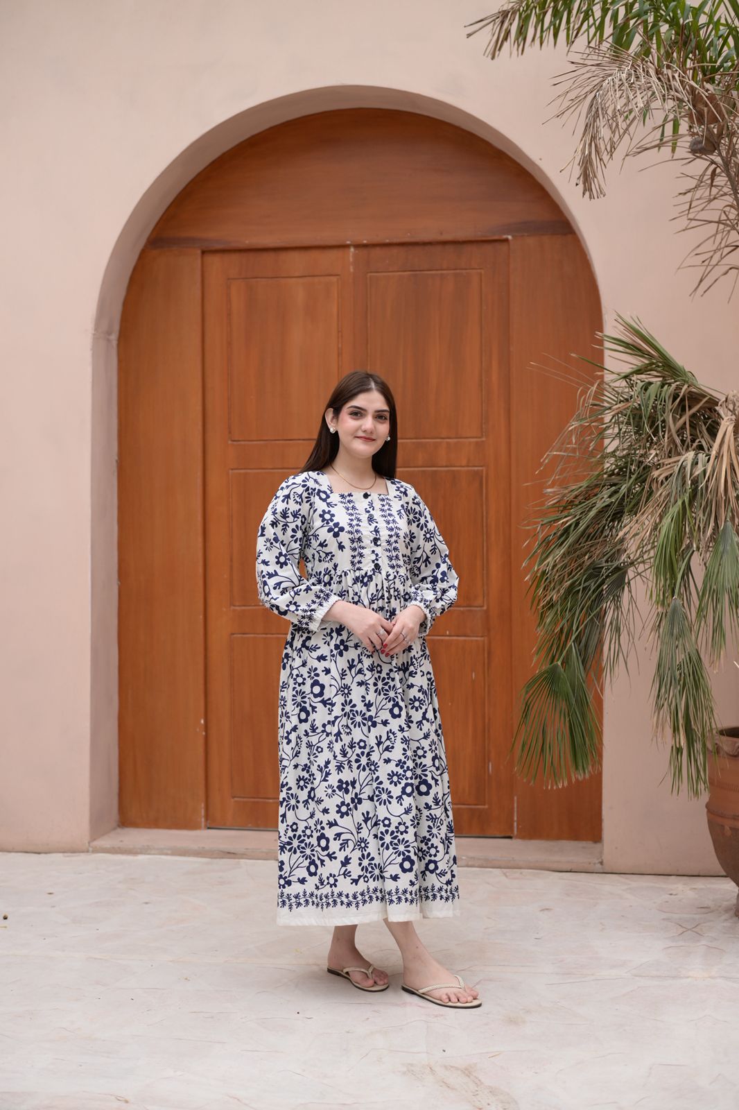 Bluebell Breeze Dress - Image 9