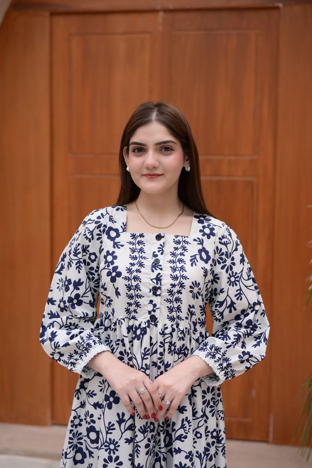 Bluebell Breeze Dress - Image 8