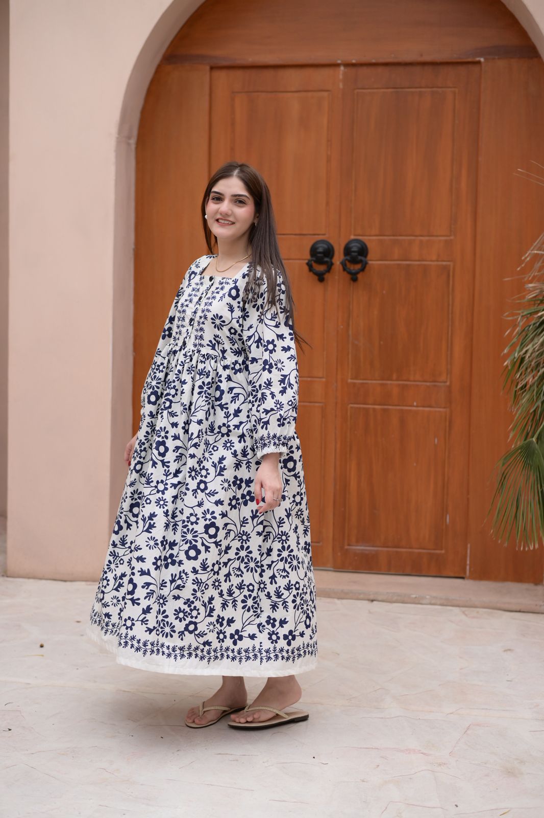 Bluebell Breeze Dress - Image 7