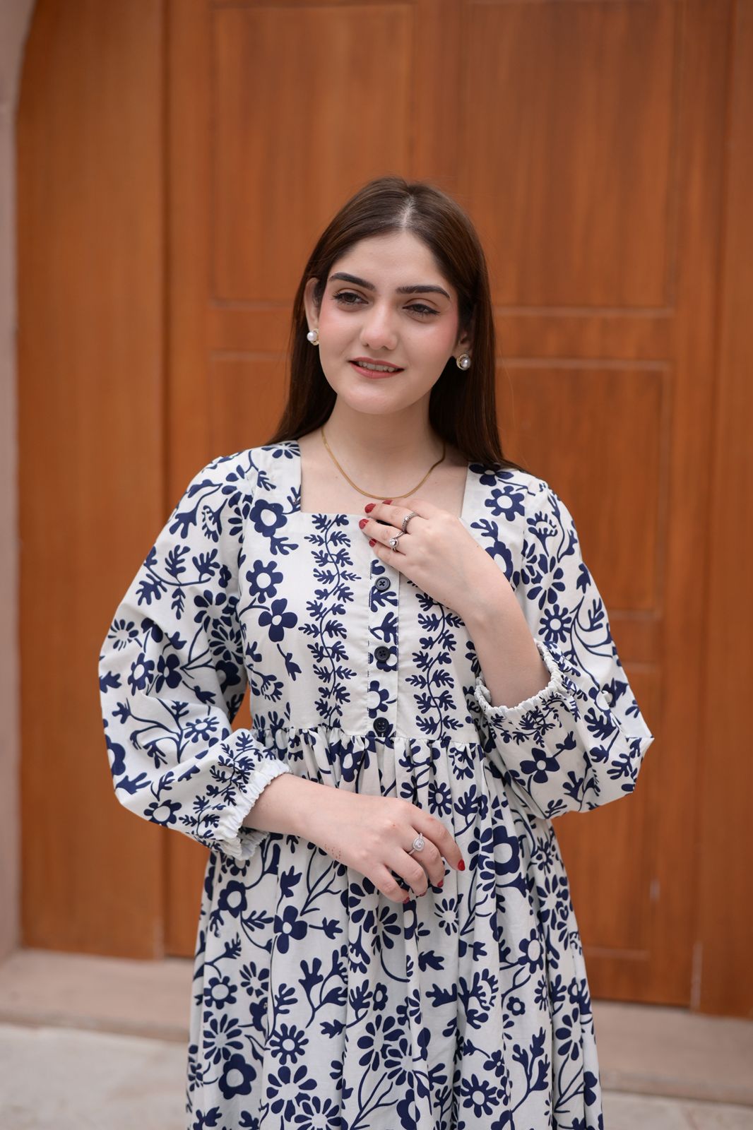 Bluebell Breeze Dress - Image 6