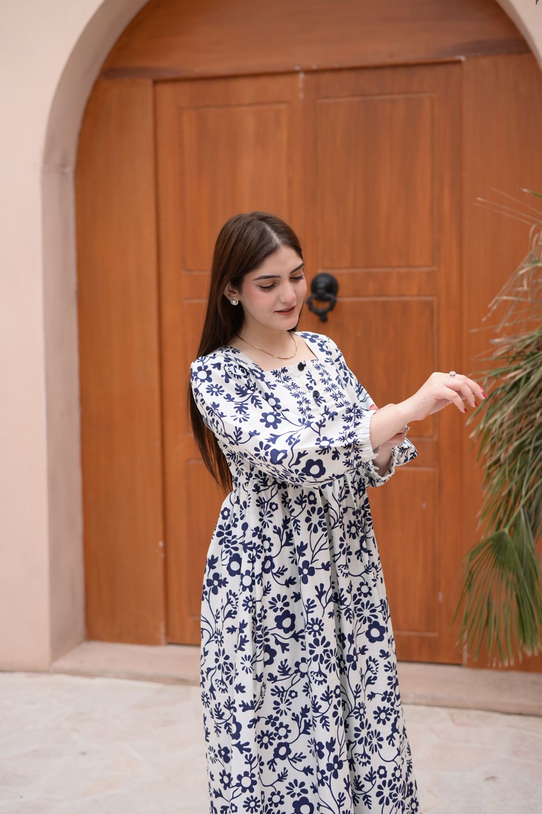 Bluebell Breeze Dress - Image 5