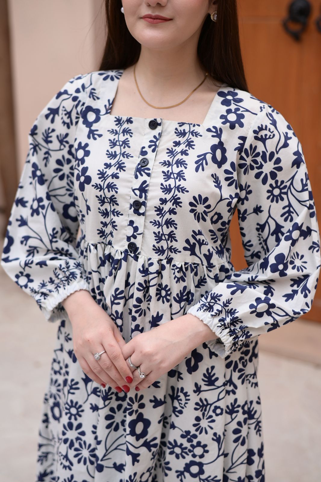 Bluebell Breeze Dress - Image 12