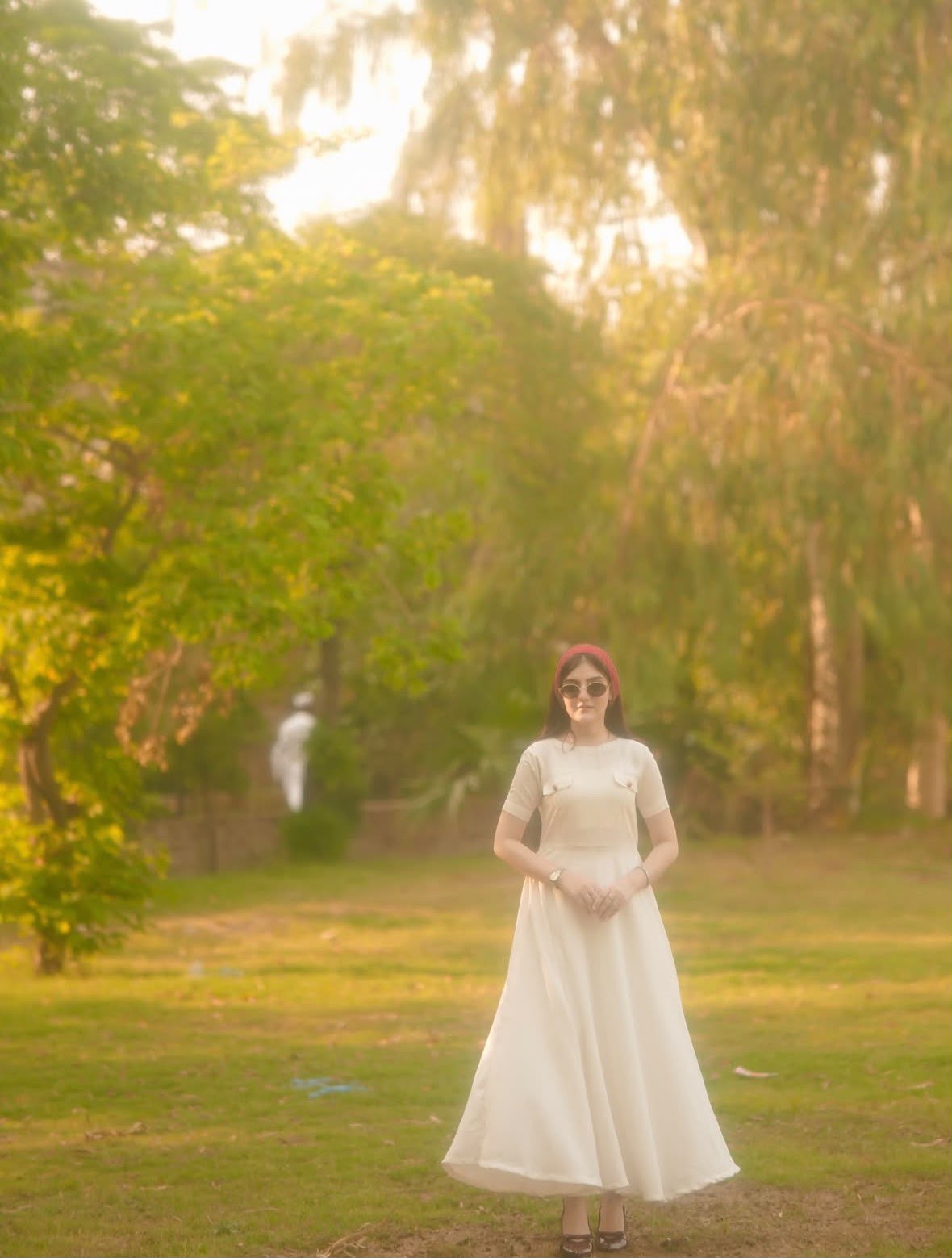 Off-White Serenade Dress - Image 6