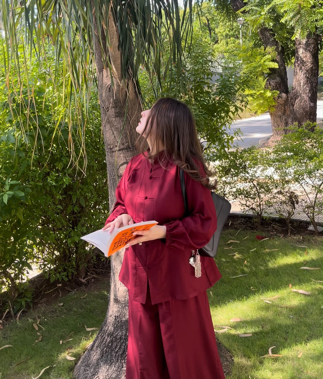 Marina-Royal Maroon Coord Set - Image 6
